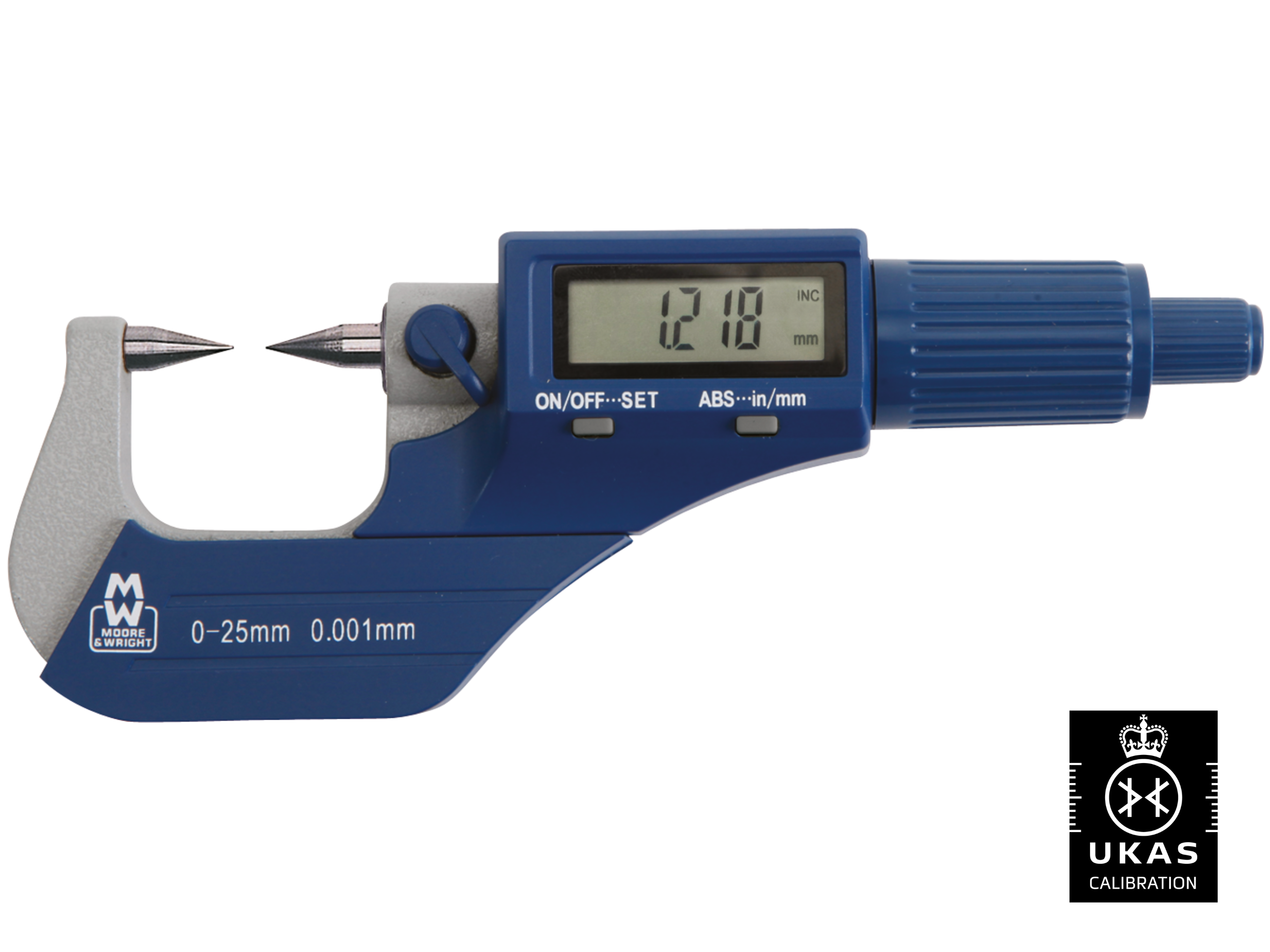 Workshop Digital Point Micrometer 50-75mm MW270-03DDL