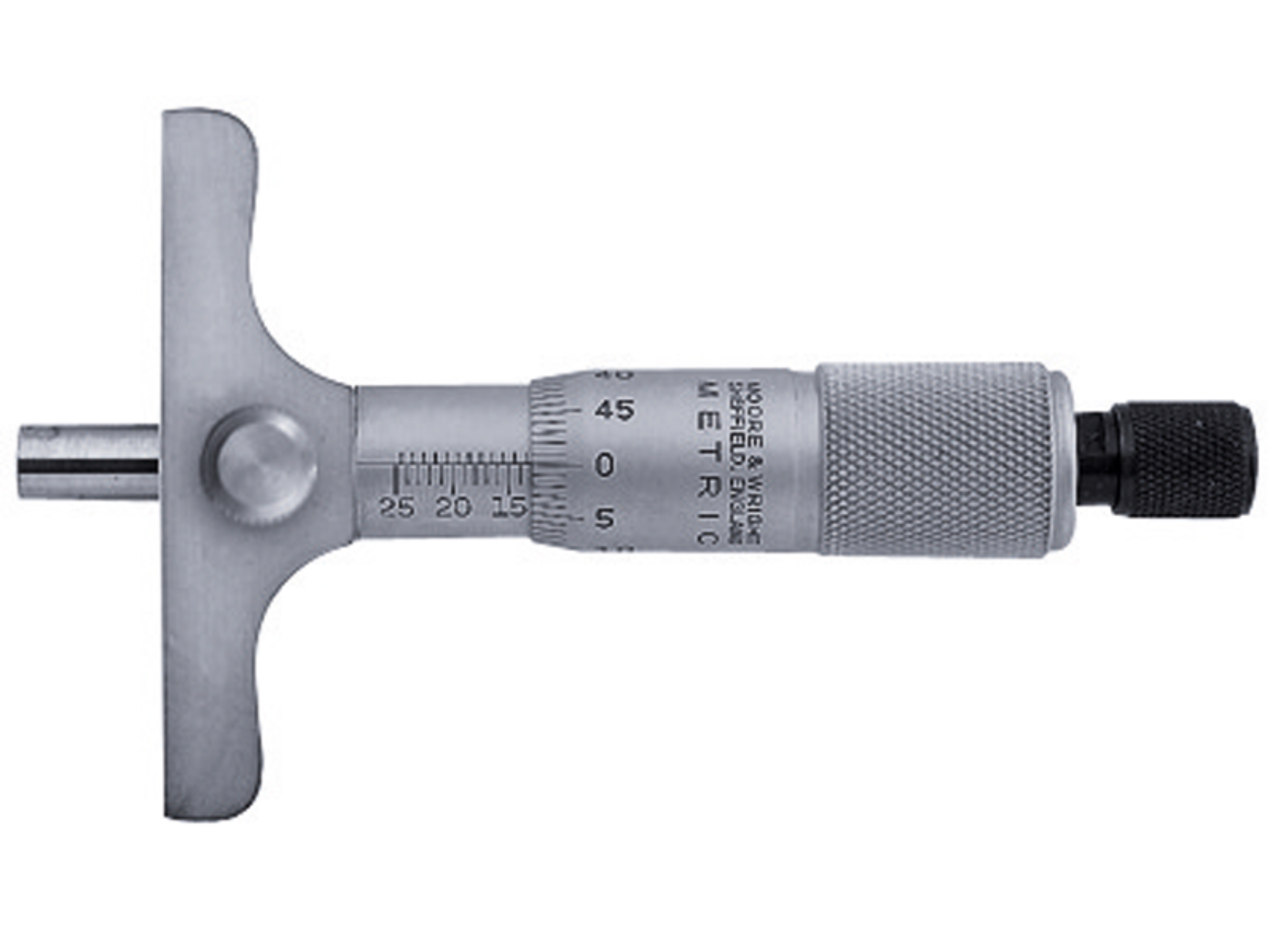 Depth Micrometer 0-150mm (63.5mm Base)