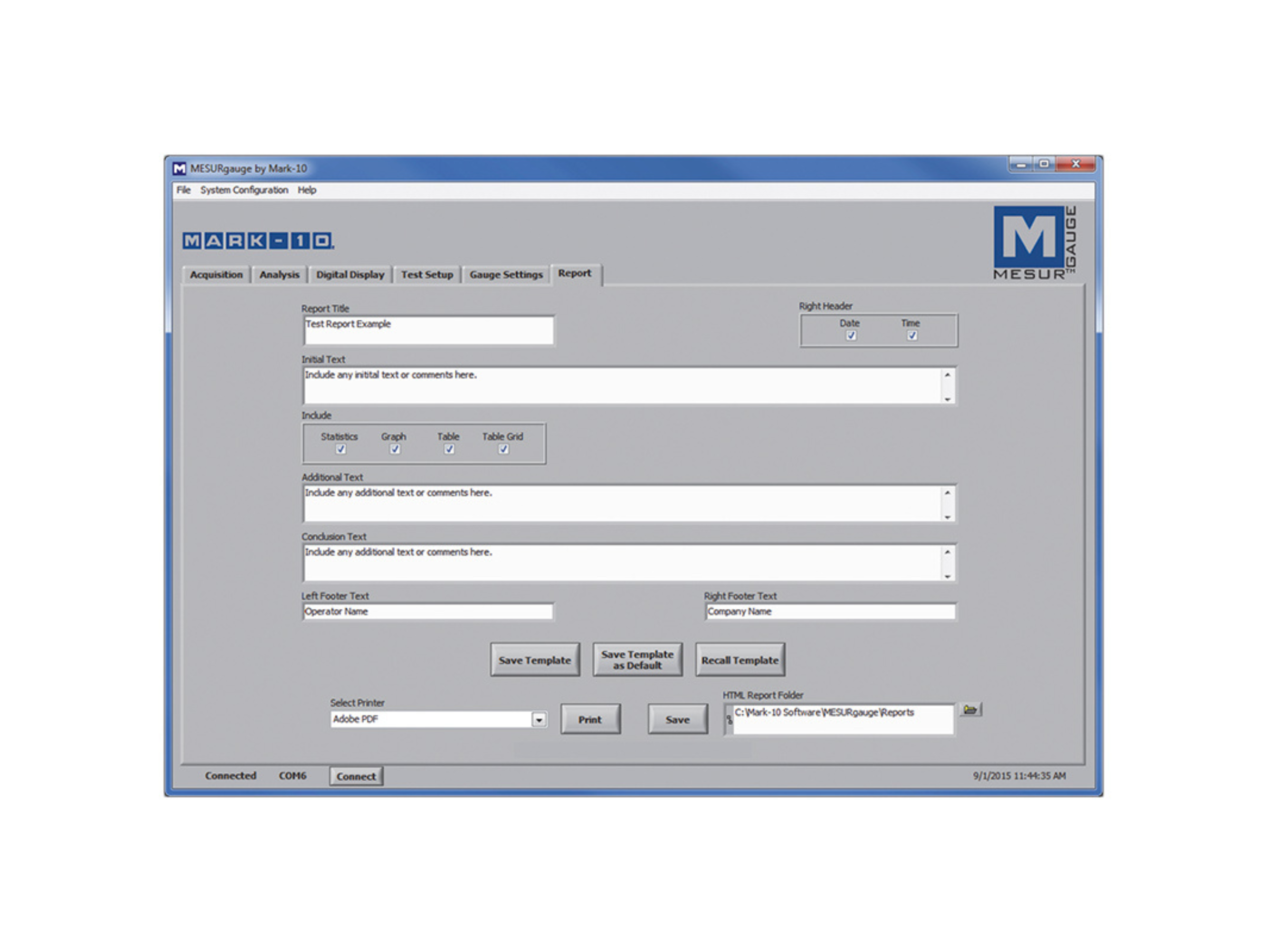 MESUR®gauge Software 5 Licenses 15-1004-5