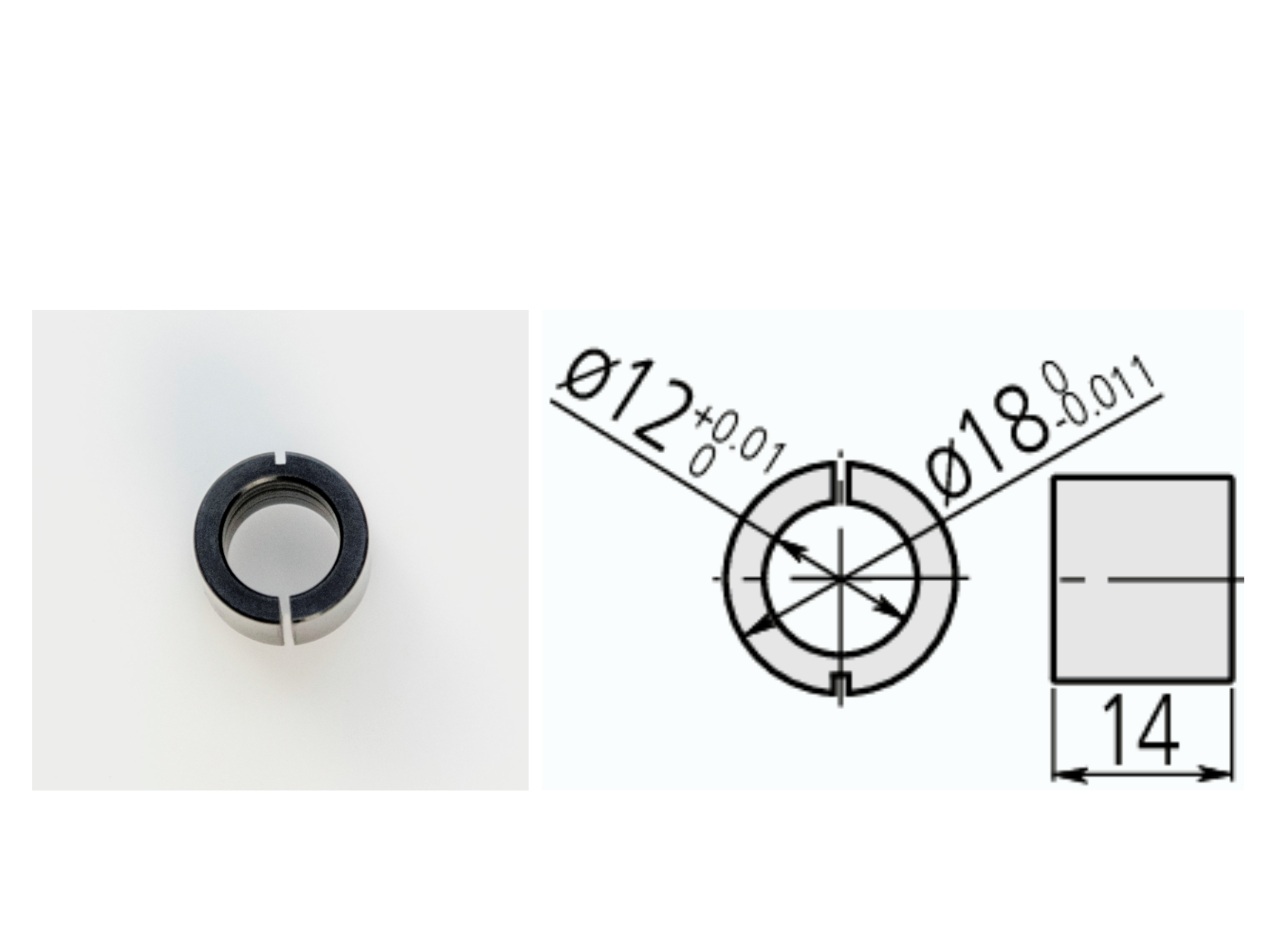 Digital Micrometer Head 0-25mm, Flat Spindle, 12/18mm Plain Stem 350-271-30