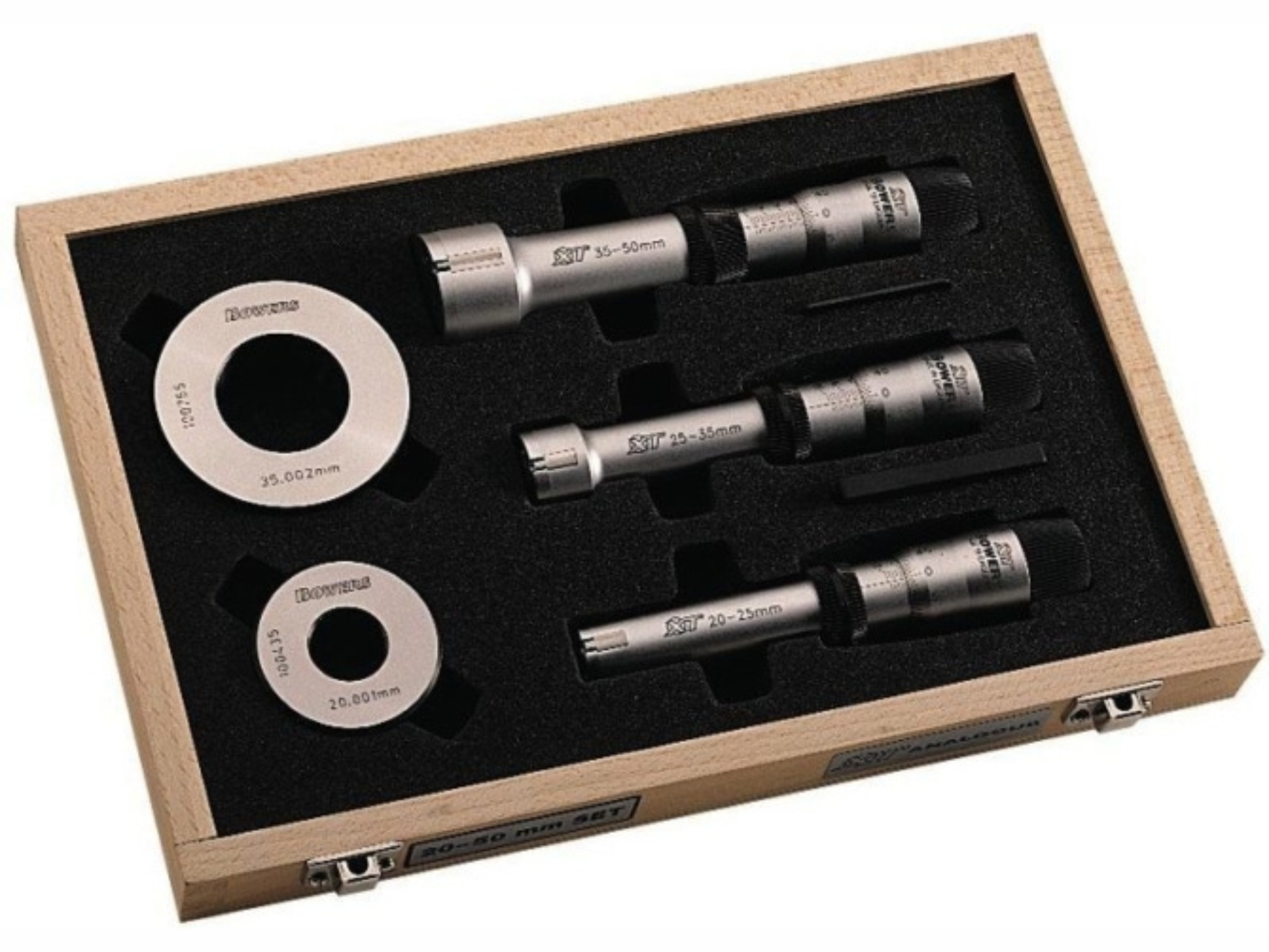 XT Analogue Bore Gauge Set 150-200mm SXTA8W (W/O Setting Rings)