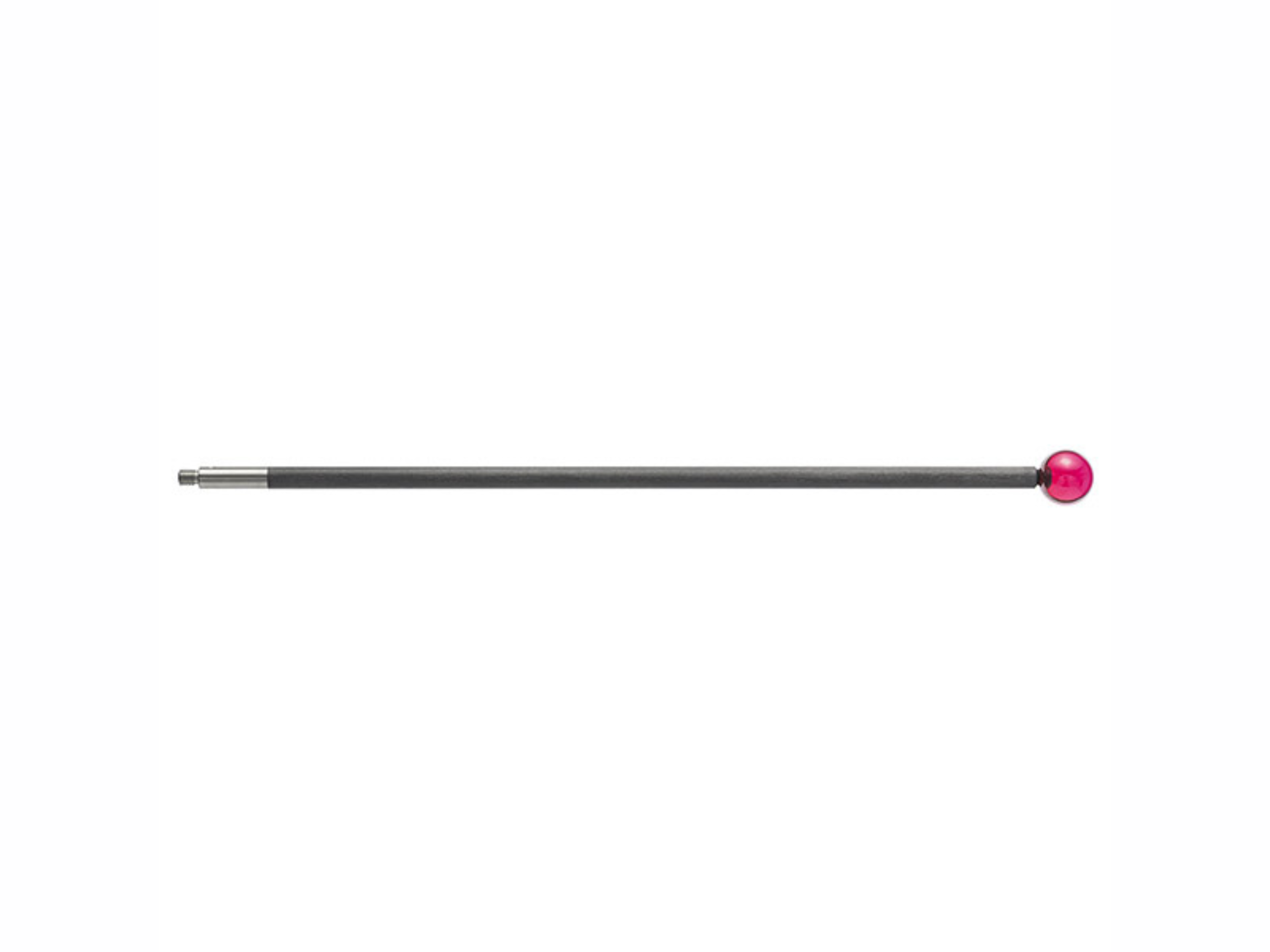 M3 Ø6 mm ruby ball, carbon fibre stem, L 100 mm, EWL 100 mm A-5003-4861