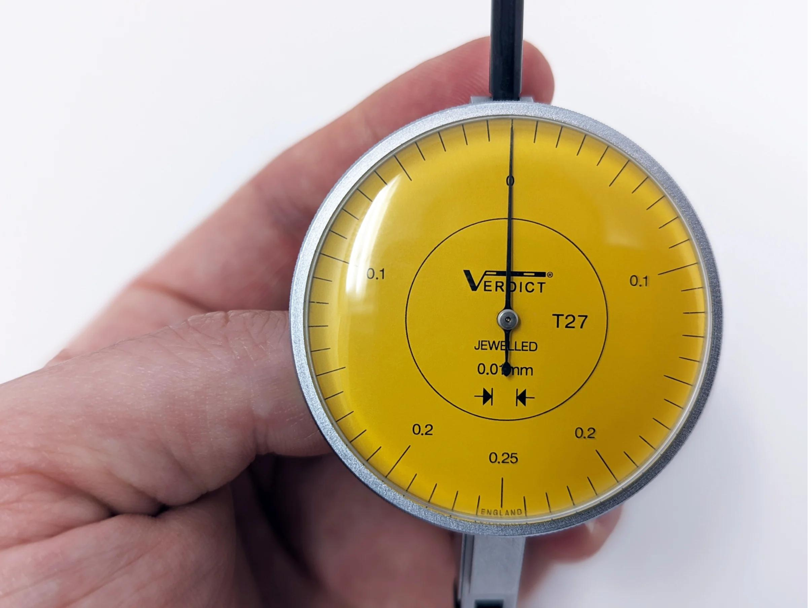 T27 Imperial Lever-Type Dial Indicator