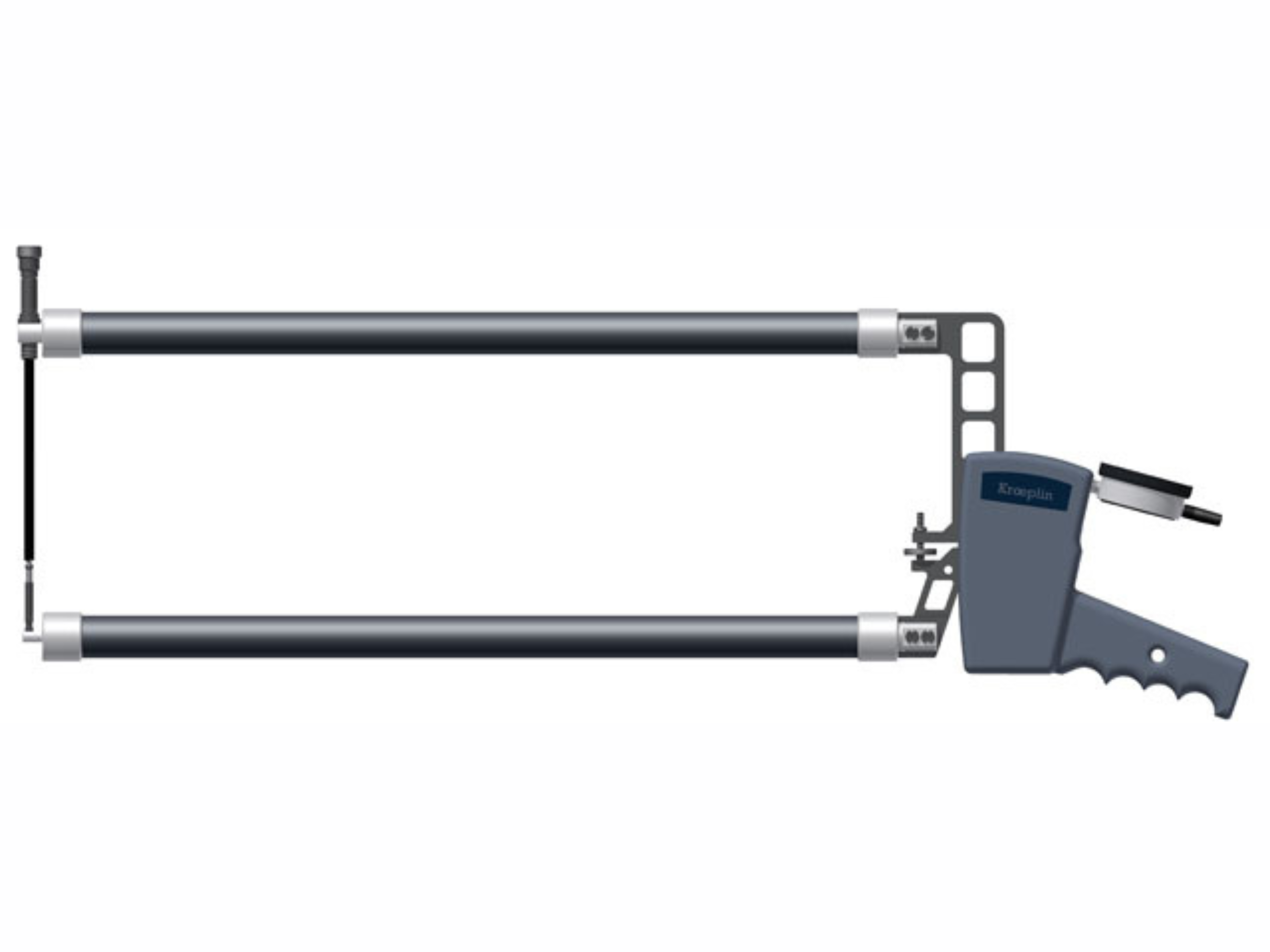 Digital External Caliper Gauge 0-100mm, 0.1mm D12100BJ
