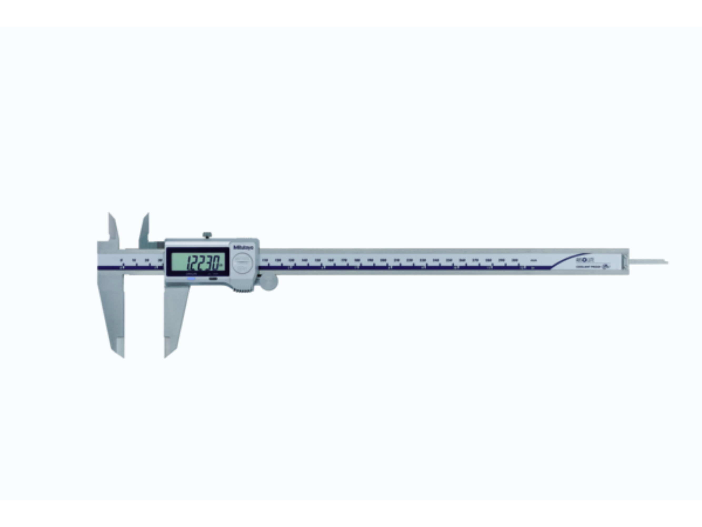 Digital ABSOLUTE Coolant Proof IP67 Caliper 0-300mm(0-12") With Output 500-764-20