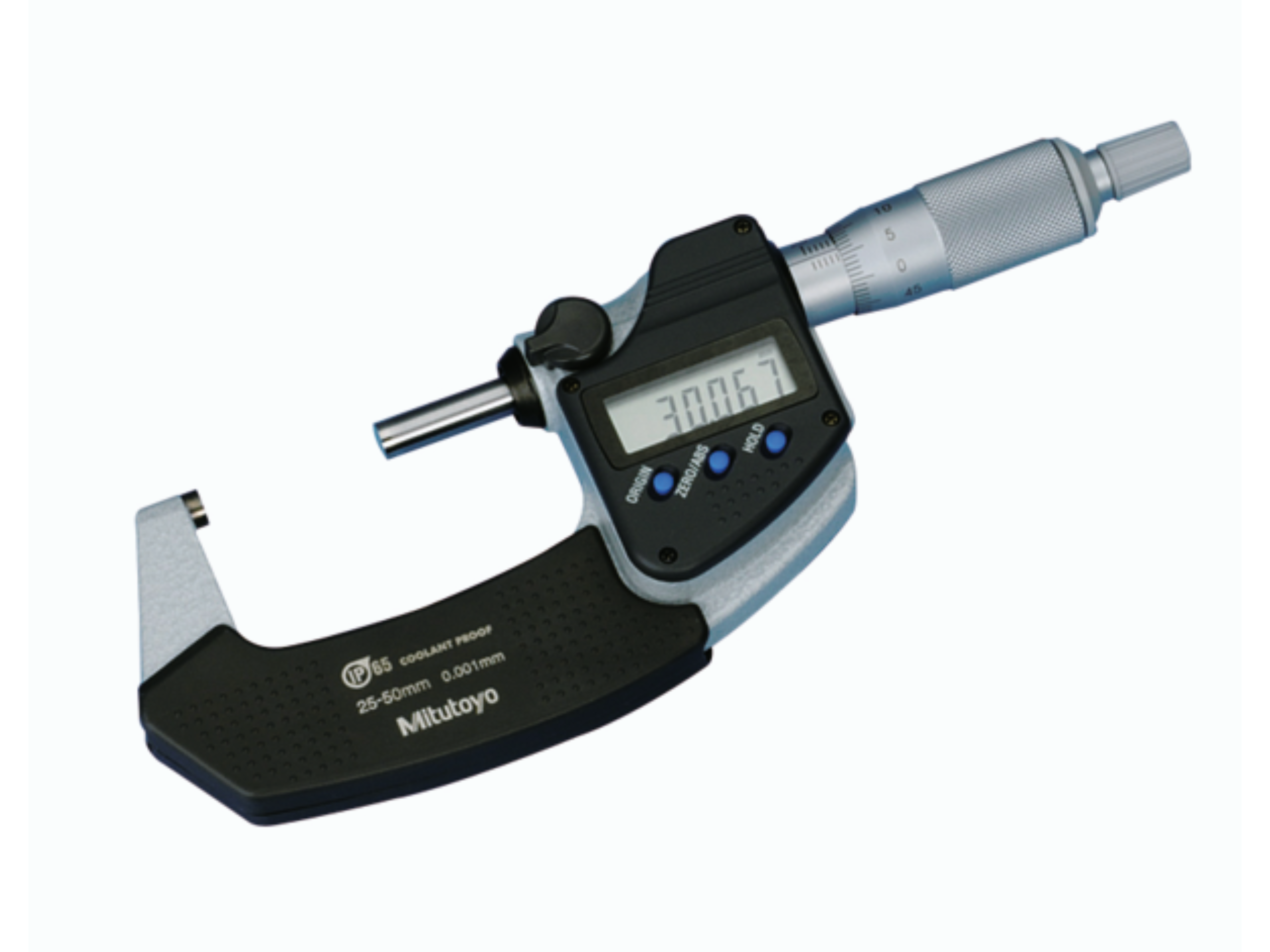 Metric Digimatic Micrometer 25-50mm, IP65, W/O Output, 293-241-30