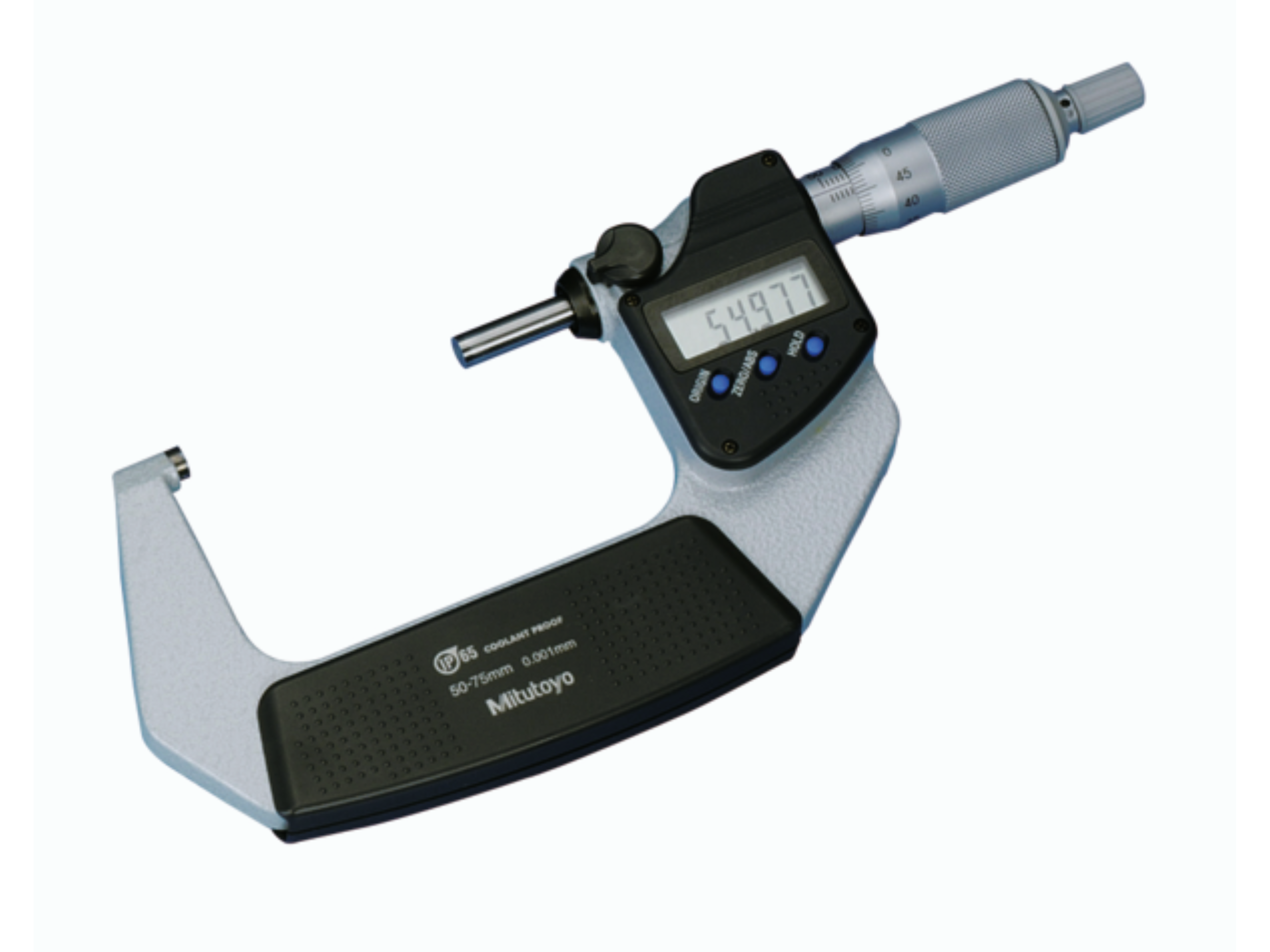 Metric Digimatic Micrometer IP65 50-75mm W/O Output 293-242-30