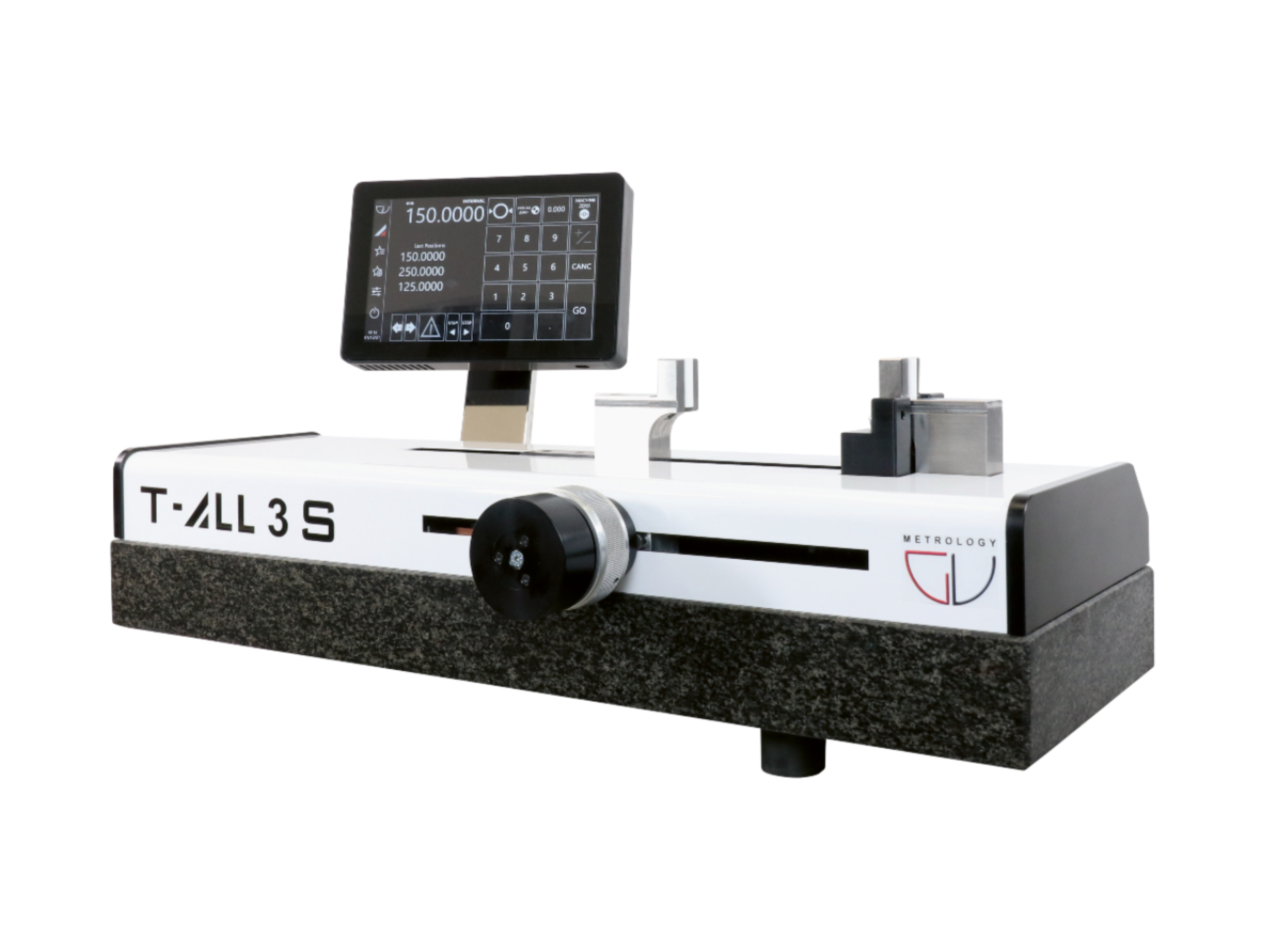 T-ALL Setting, Calibrations and Measuring Bench with Manual of Motorised Function
