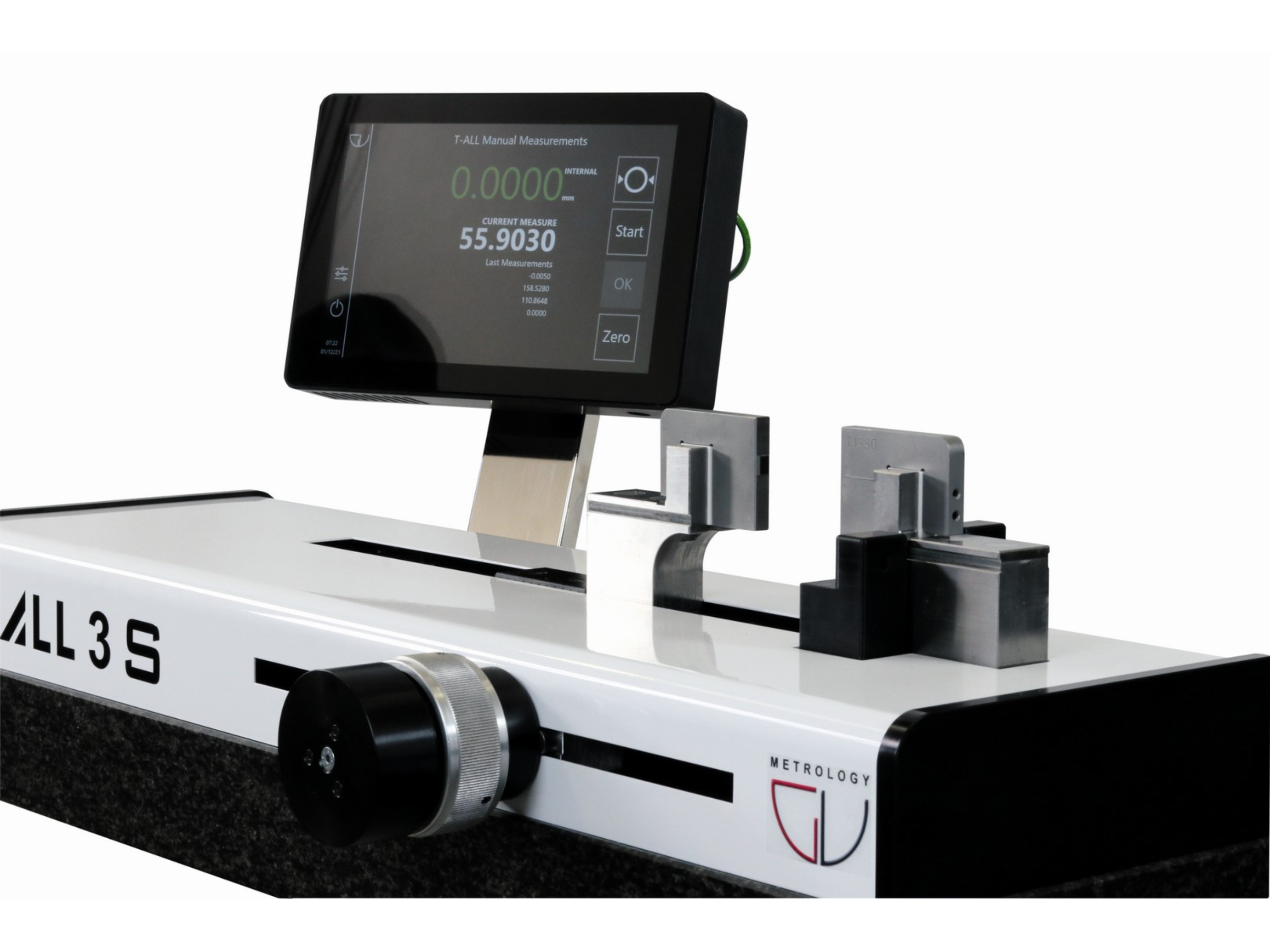 T-ALL Setting, Calibrations and Measuring Bench with Manual of Motorised Function