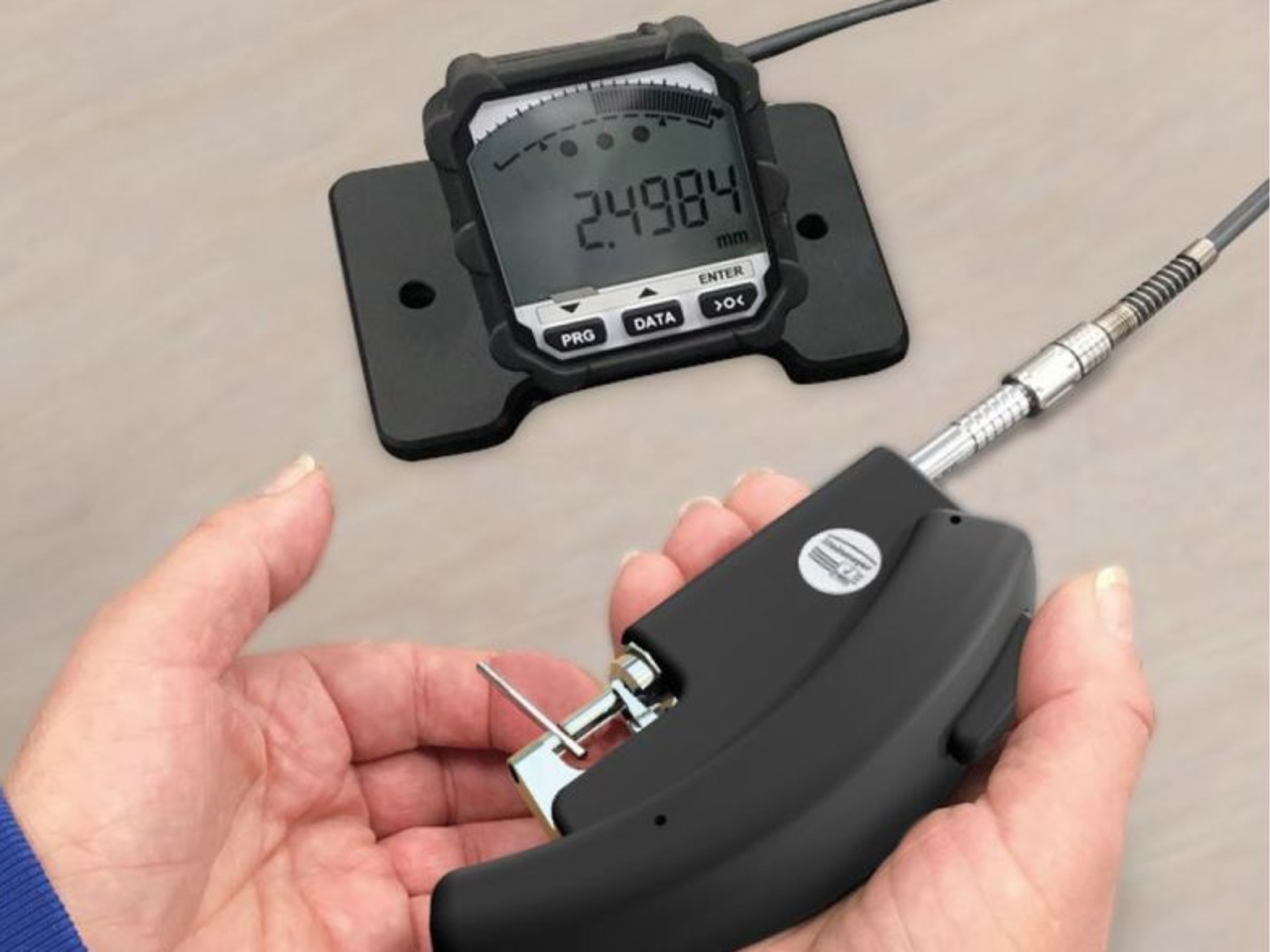 Digital Snap Gauge 4-8mm Measuring Force 2.0N