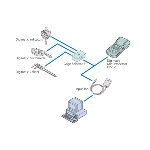 Mitutoyo 264-016-10 USB Input Tool