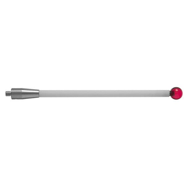 M4 Ø5 mm ruby ball, ceramic stem, L 100 mm, EWL 83.5 mm A-5000-9761