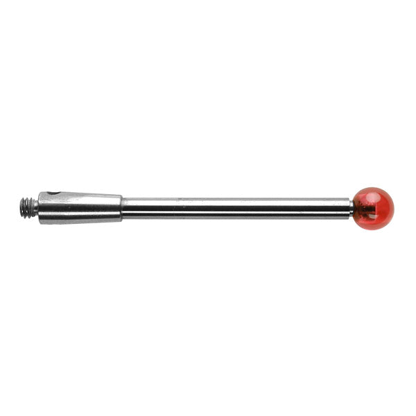 M2 Ø3 mm ruby ball, tungsten carbide stem, L 30 mm, EWL 27 mm A-5003-0040