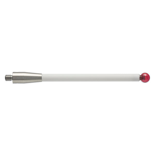 M4 Ø5 mm ruby ball, ceramic stem, L 75 mm, EWL 58.5 mm A-5003-0236