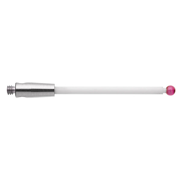 M2 Ø2 mm ruby ball, ceramic stem, L 30 mm, EWL 22.5 mm A-5004-3404