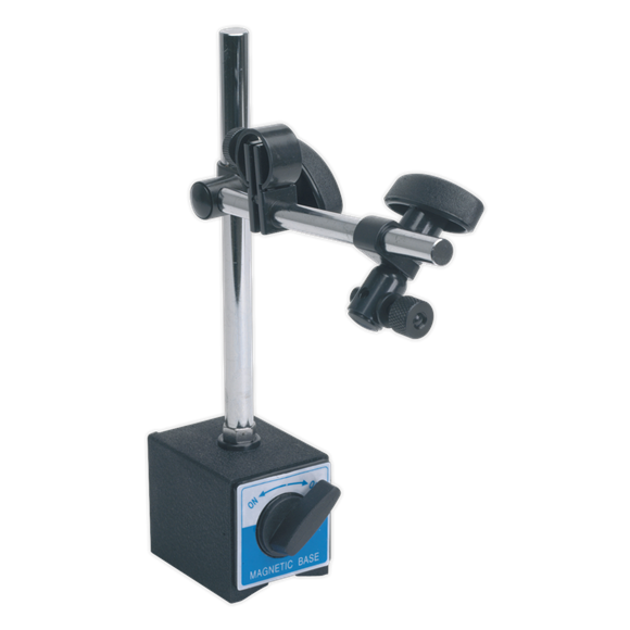 MHC 625-0341 Magnetic base Standard Pull 60KG Magnetic base size 63 x 50 x 55mm with fine adjustment