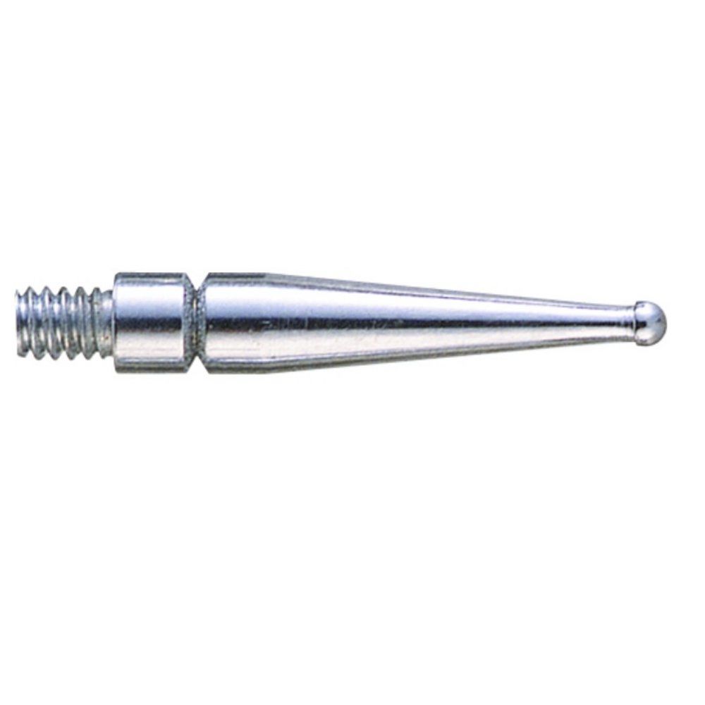 Mitutoyo Stylus for Serie 513 D=.04" Carbide Ball Length .61", Steel Item number: 21CZB065