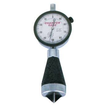 BARCOR Analogue Chamfer Gauges 0090, Range 0-3/8", 90 degree