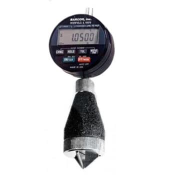 Barcor Digital Chamfer Gauges 5090-SPC Barcor Electronic 0-90° Chamfer Gauge: 0-1/2″/0-12.7mm