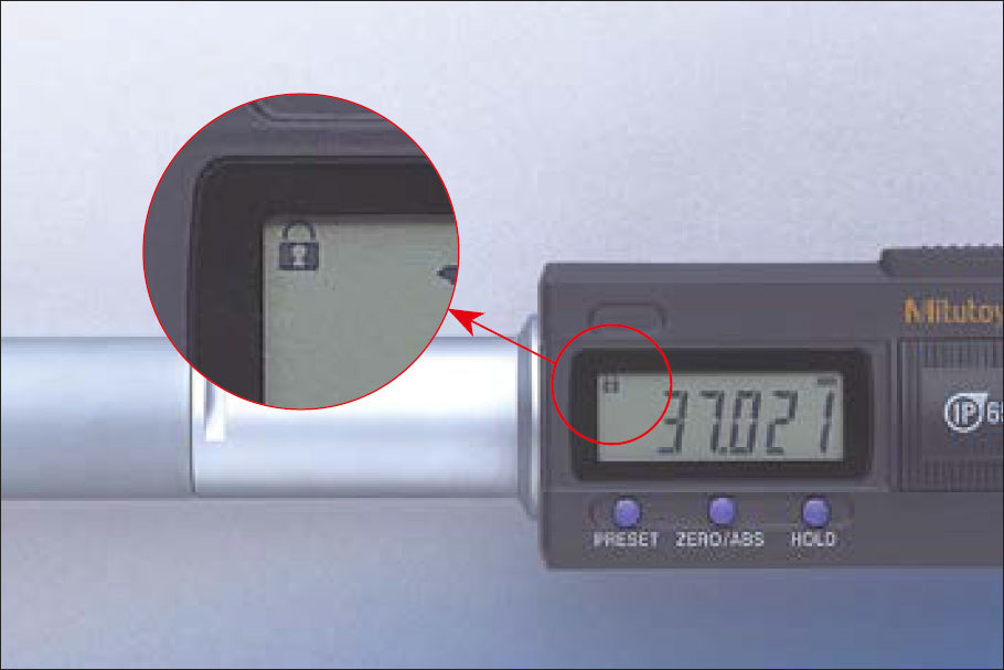 Digital 3-Point Internal Micrometer 10.795-12.7mm/0.425-0.5″ 468-263