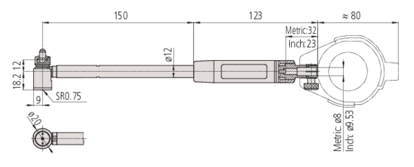 2-Point Inside Measuring Instrument 511-702