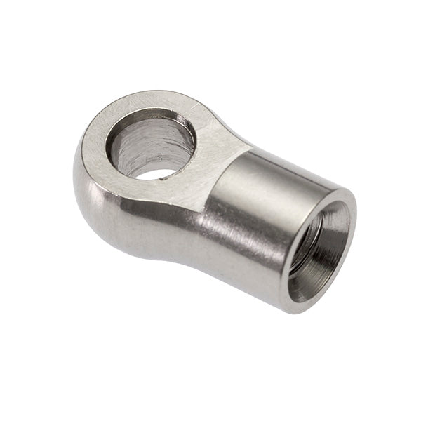 M4 stainless steel swivel adaptor, L 13.5 mm A-5004-7608