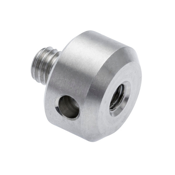 M5 to M4 stainless steel adaptor, L 6.5 mm A-5004-7613