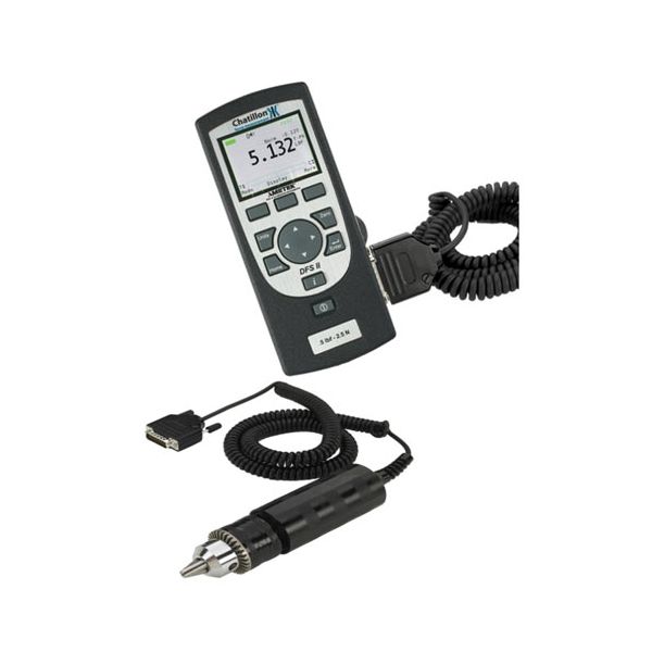 Chatillon Ametek DFS II R ND Series Digital Force Gauge (Remote Non-Dedicated without SLC & STS Load Cell)