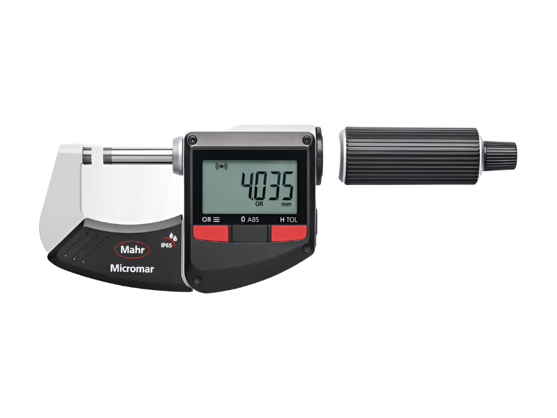 Mahr Digital Micrometer Micromar 40 EWRi-V