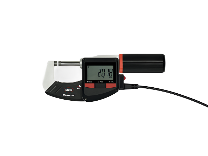Mahr Digital Micrometer Micromar 40 EWR-L