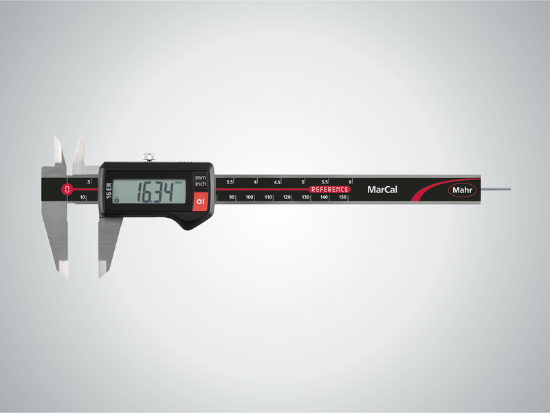 Mahr Digital Caliper, 0-150mm(0-6") 4102911 IP67