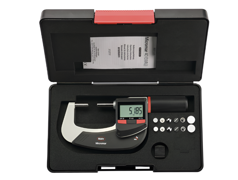 Mahr Digital Micrometer Micromar 40 EWR-V