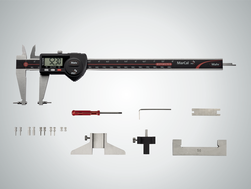 Mahr 4118807 Digital Universal Calipers 16EWR-V 8"/200mm IP67