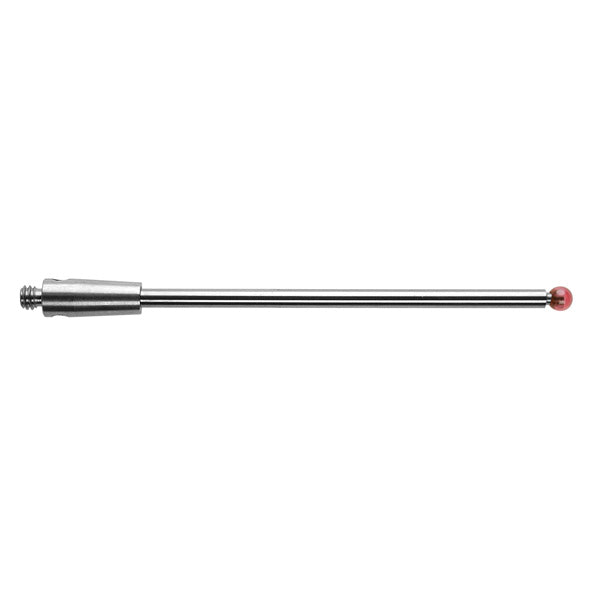 M2 Ø2 mm ruby ball, tungsten carbide stem, L 40 mm, EWL 32.5 mm A-5003-0037