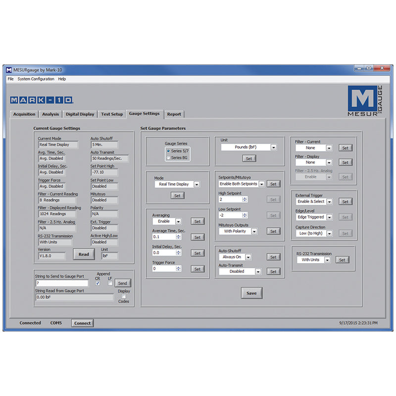 MESUR®gauge Plus IntelliMESUR® Software, Customer Installation on a Windows Device, Additional Seat