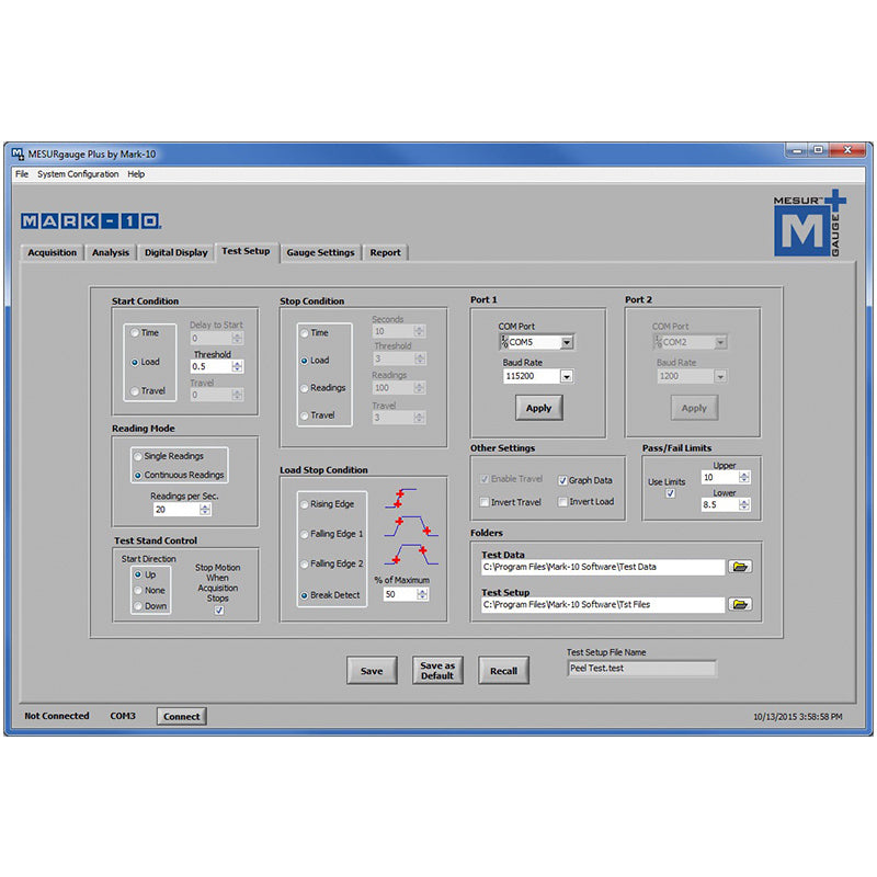 MESUR®gauge Plus IntelliMESUR® Software, Customer Installation on a Windows Device, Additional Seat