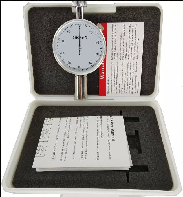 MHC 639-2072 Dial portable Durometer Shore D 0-100HD