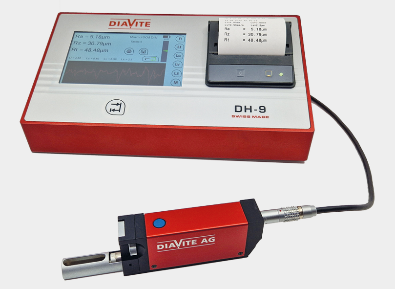 Diavite DH-9 Surface Finish Instrument, DH-9/VH