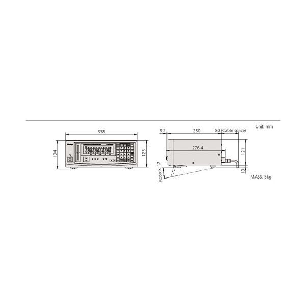 Mitutoyo 544-072E Laser Display Code : LSM-6200