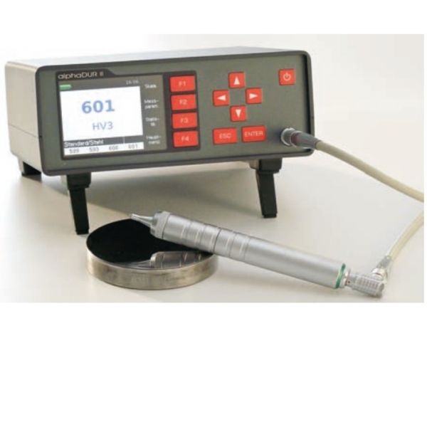 BAQ AlphaDUR 2 Portable UCI Ultrasonic Hardness Tester Display Unit 11-102 (Probes Sold Separately)