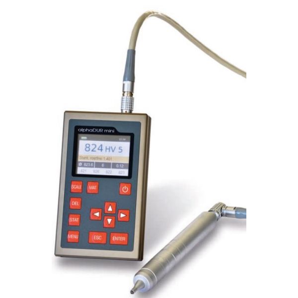 BAQ AlphaDUR Mini Portable UCI Ultrasonic Hardness Tester Display Unit 12-102 (Probes Sold Separately)