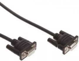 Cable RS-232C 5m Null Modem Type Crossed Type 12AAA808D