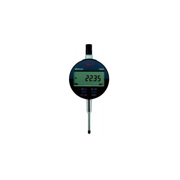 Mahr 4336201 Digital Indicators Accuracy .005mm/.0002'': 12.5mm/1/2'' Resolution: .001mm/.00005 Stem: 8mm 1082 Millitast (Copy)