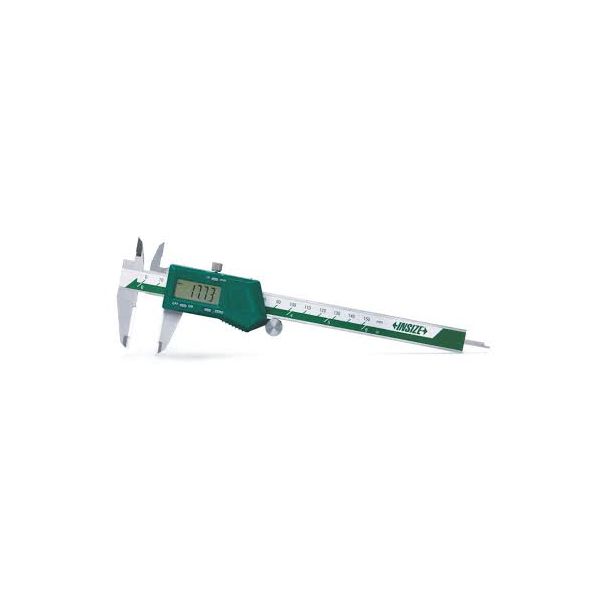 Insize 6"/150mm 1110-150 ELECTRONIC CALIPER WITH CERAMIC TIPPED JAWS