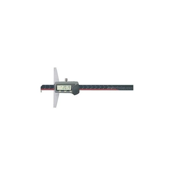 Inspec Digital Depth Caliper with single hook 0-150mm/0-6" 123-101-10