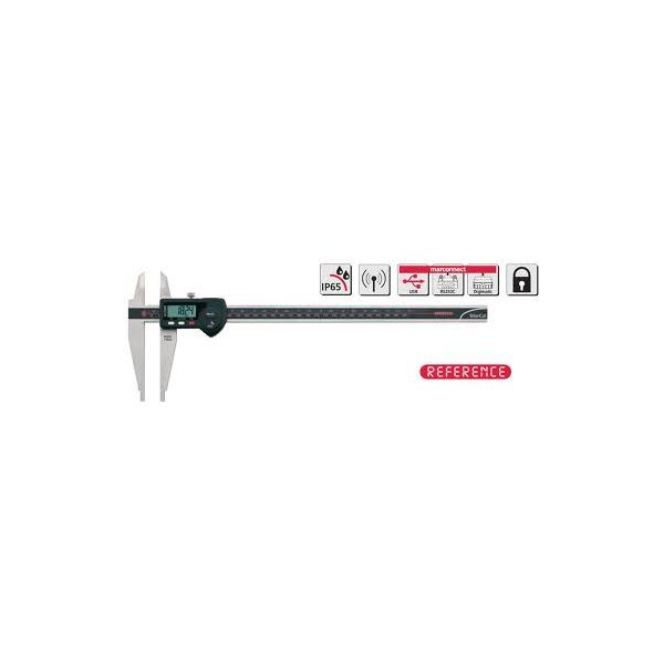 Mahr MarCal 4112714 Digital Caliper 18 EWR with blades, 36"/750mm, Resolution .01mm/.0005", Data Output , IP65