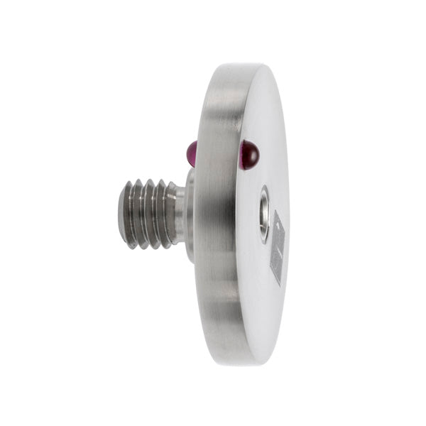 M5 Ø21 mm silver steel disc, 3 mm width, with roller A-5003-5289