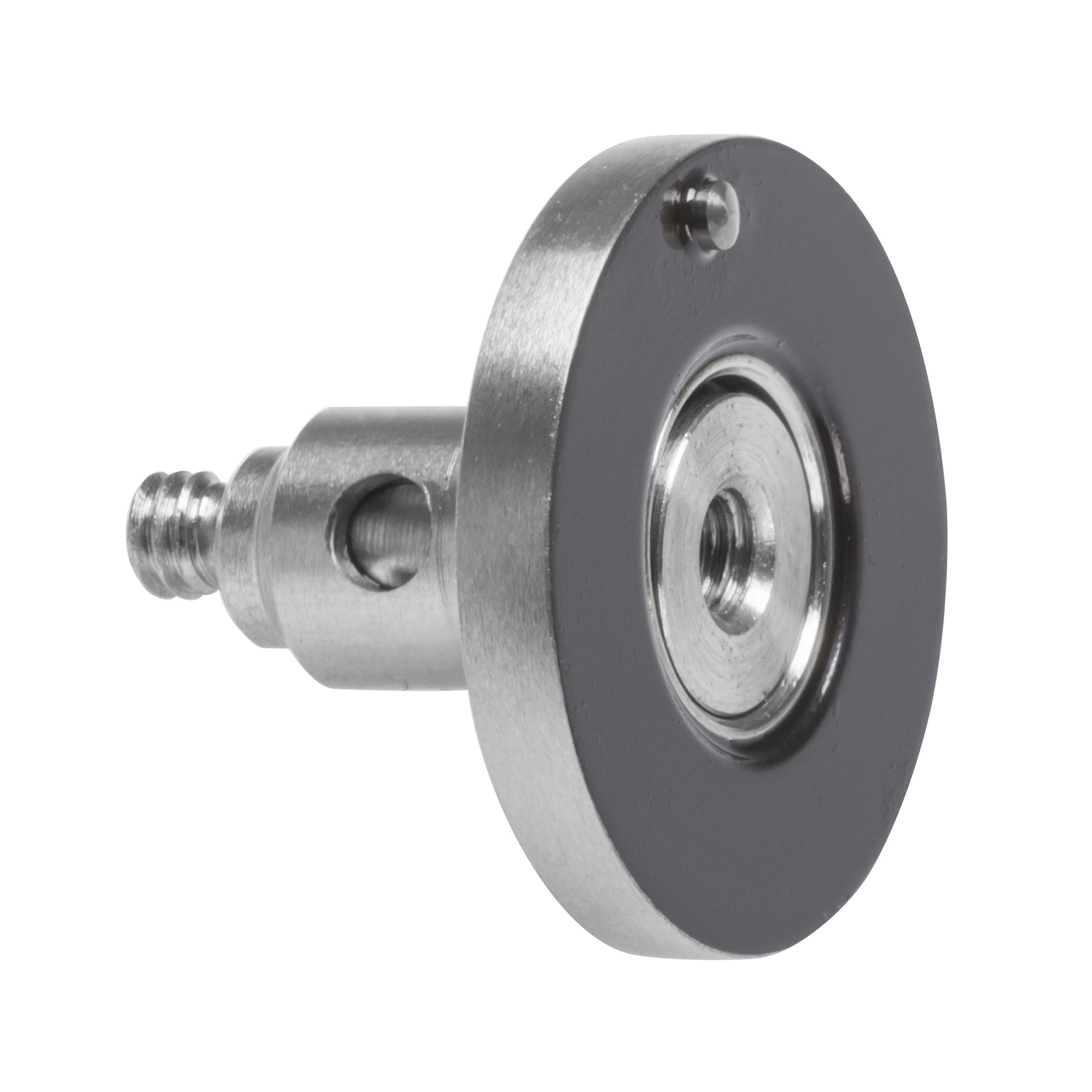 M2 Ø12 mm silver steel disc, 1.6 mm width, with roller A-5004-1395