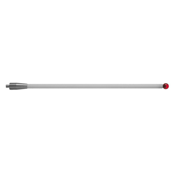 M4 Ø6 mm ruby ball, ceramic stem, L 150 mm, EWL 135 mm A-5000-8156