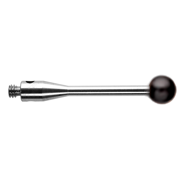 M2 Ø4 mm silicon nitride ball, stainless steel stem, L 20 mm, EWL 20 mm A-5004-0236